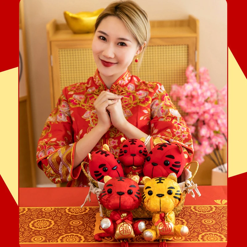 

2022 год Тигра, китайский новый год, Зодиак, подвеска, новый год Тигра, талисман