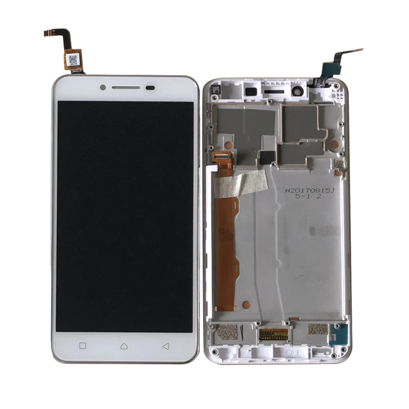 M& Sen для 5," lenovo Vibe K5 A6020A40 A6020 A40 ЖК-экран рамка+ сенсорная панель дигитайзер для lenovo K5 ЖК-рамка