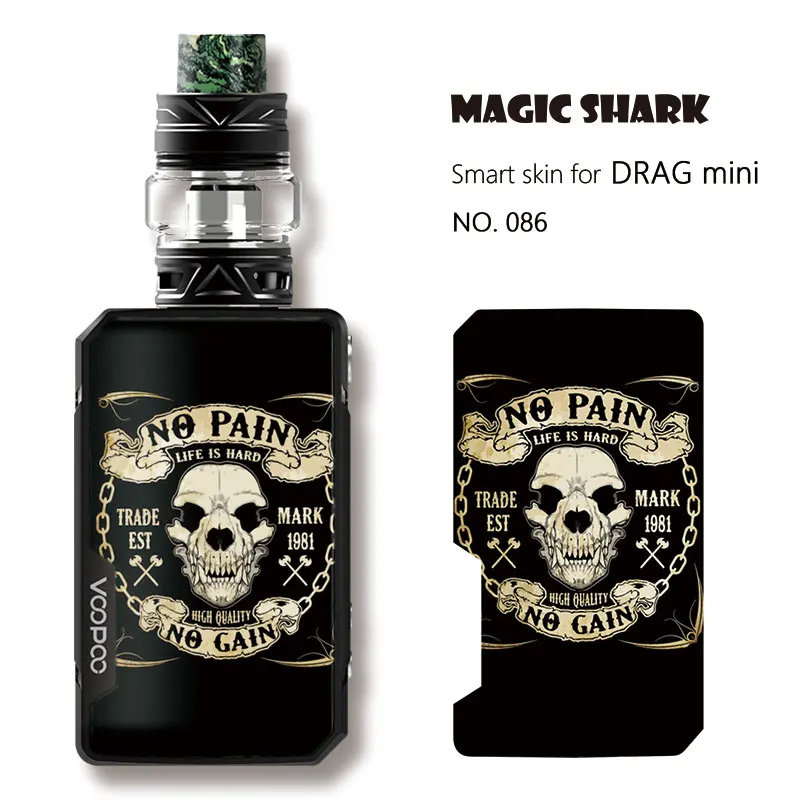 Волшебная Акула череп лист панк Стильный Простой зонтик пленка со звездами чехол