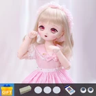 Shuga сказочная кукла BJD Naiko 14 Аниме Фигурка полный набор B полимерные игрушки для девочек и мальчиков подарки мяч шарнирная кукла MSD
