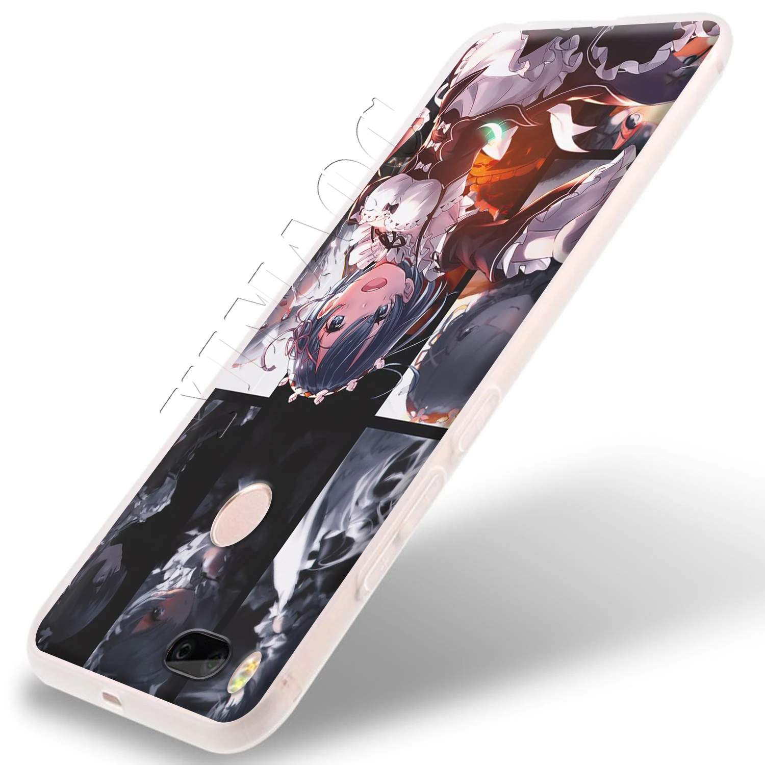 Чехол YIMAOC аниме Re Zero Rem для телефона Xiaomi Redmi Note 8 8A 7 6 5 5A Pro 4X 4A Prime Plus | Мобильные