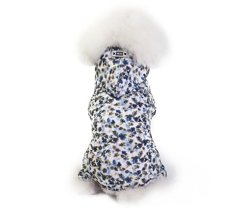Pawstrip S-XXL дождевик для собак водонепроницаемый плащ для собак Чихуахуа Пудель одежда для щенков одежда для маленьких собак/дождевик одежда