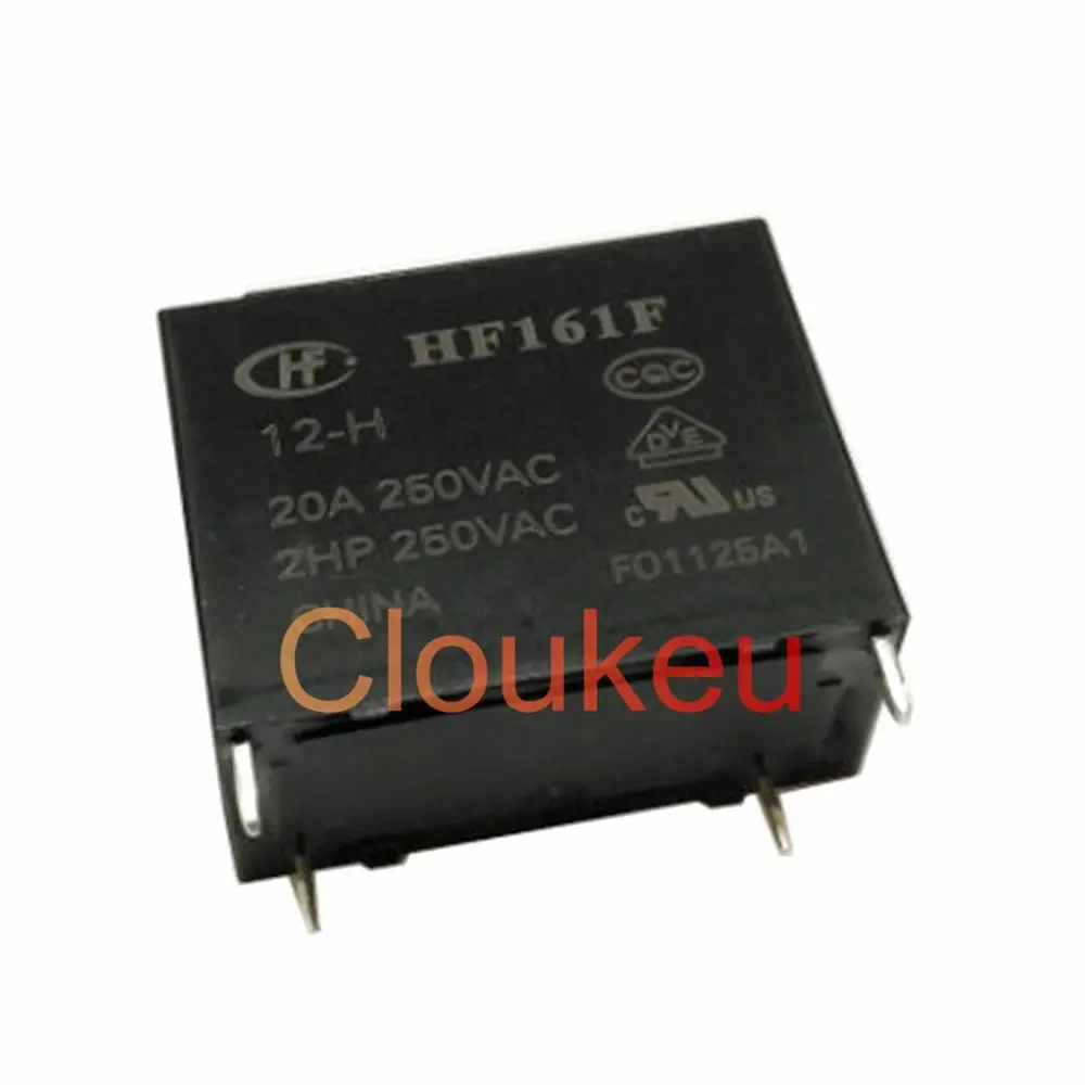 

Relay HF161F-12 24-H 12V 24V 20A 4pin