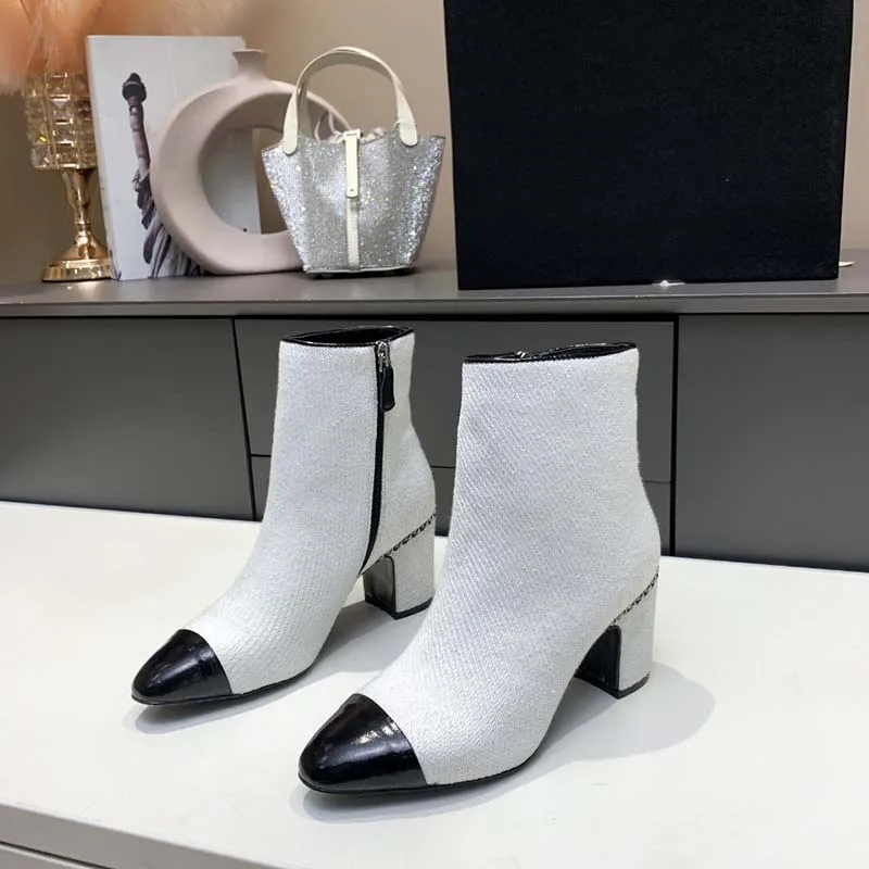 

Женские зимние ботинки из натуральной овечьей кожи, на молнии