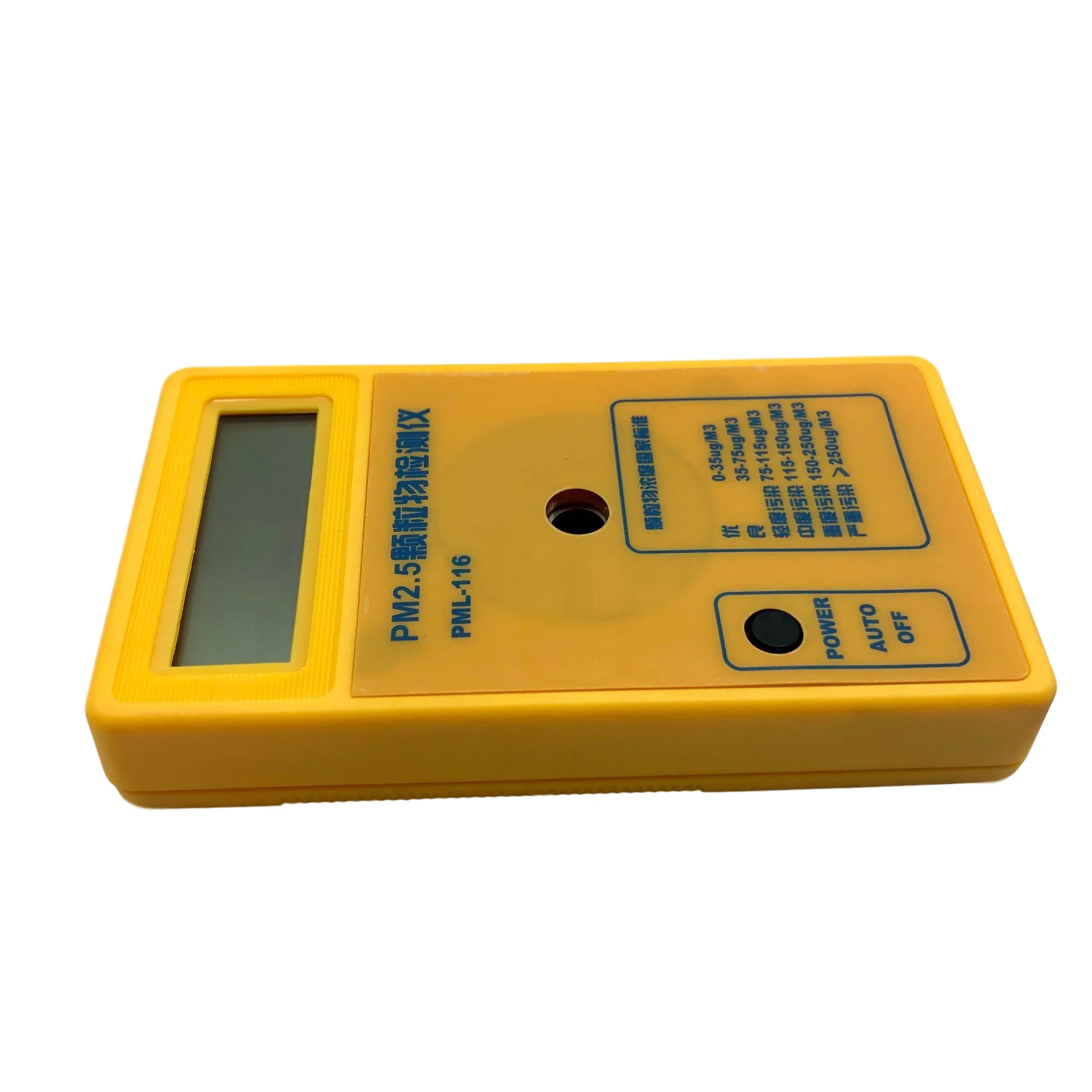 

PM 2.5 Detector Air Quality Monitoring Particle Dust Air Tester Protection Sensitive Sensor Accurate Reaction PML-116