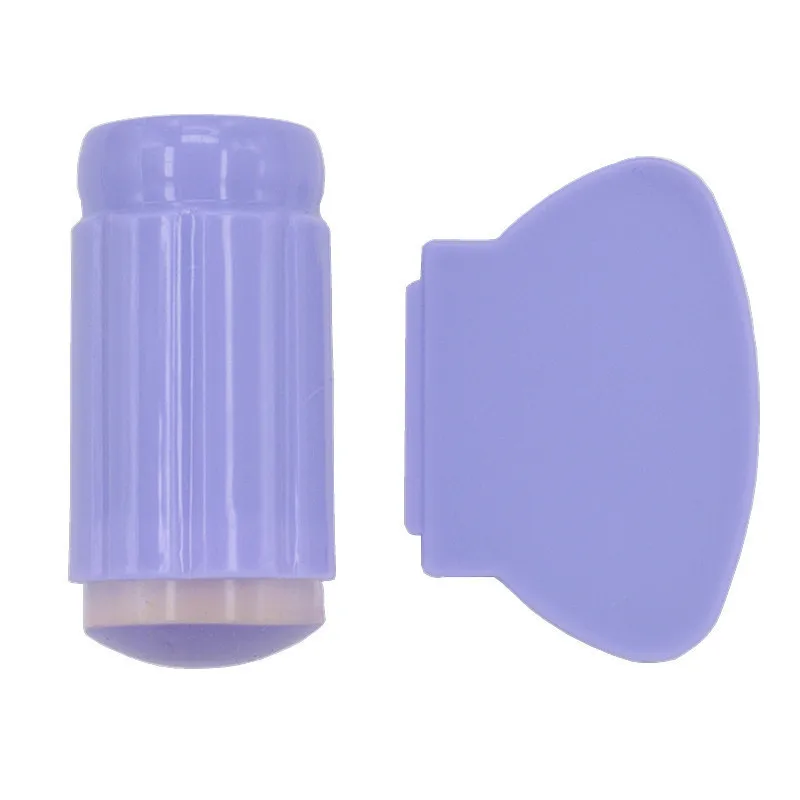 Прозрачный силиконовый штамп 1 комплект прозрачный желеобразный скребок для