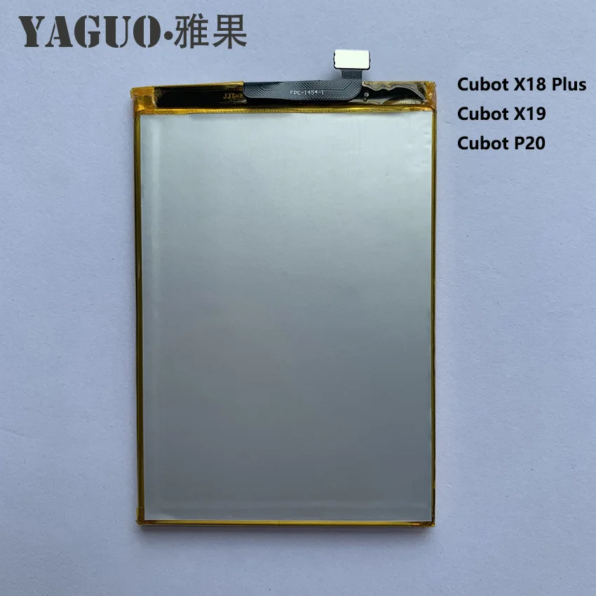 100% High Quality Replacement Battery Original 4000mAh For Cubot X18 Plus / X19 / P20 Batterie Batteria