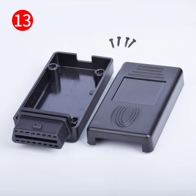 Различные виды автомобильных OBD2 сварочный Женский Диагностический интерфейс 16pin разъем OBD2 корпус OBDII сборка