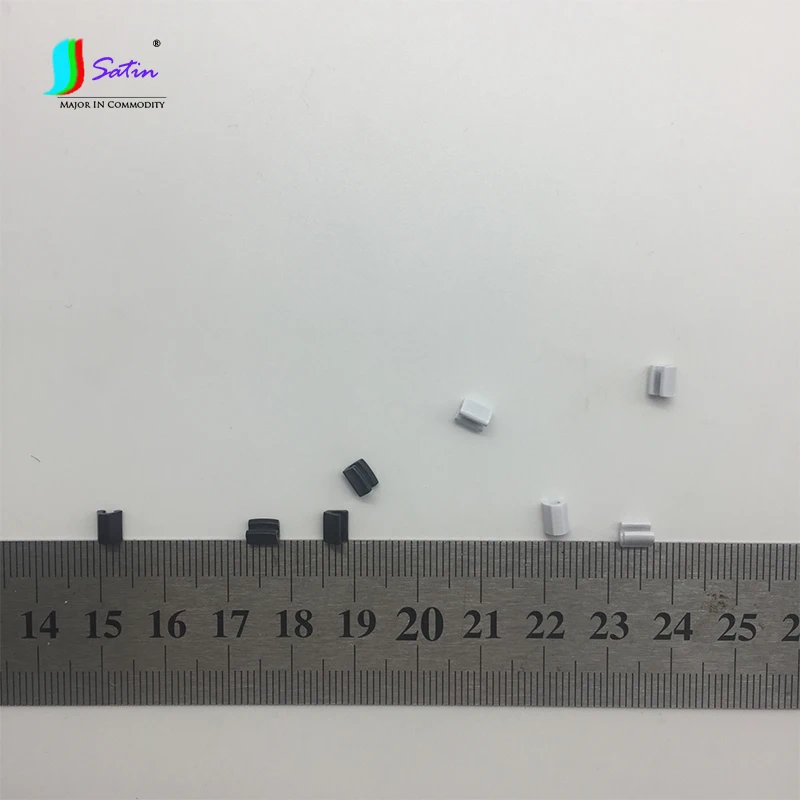 DIY 5 # смоляная молния материал белый и черный верхний стоп NO.5 аксессуары Нижний