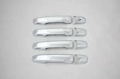 

8 шт., хромированные накладки на боковые дверные ручки для Ford Edge 2011 2012 2013