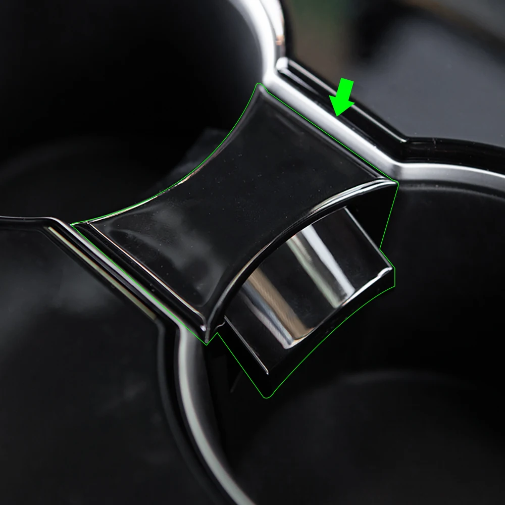 Автомобильный держатель для чашки ограничитель ABS слот воды Слип Концевой Зажим