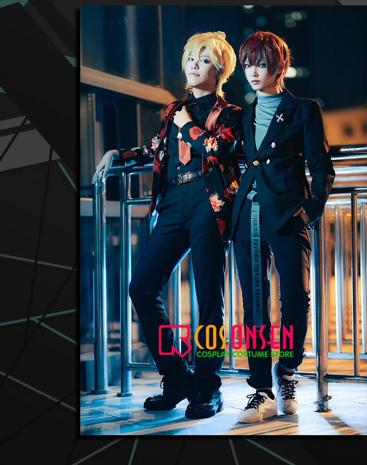 Дивизион рэп битва Kannonzaka Doppo ExtraWardrobe01 гипноз Mic DOPPO Косплей Костюм ONSEN DRB Matenrou костюм всех размеров