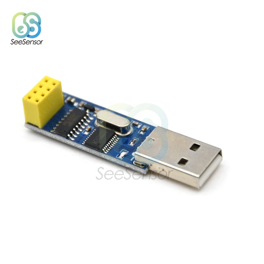 Плата адаптера преобразователя USB в NRF24L01 CH340 беспроводной модуль
