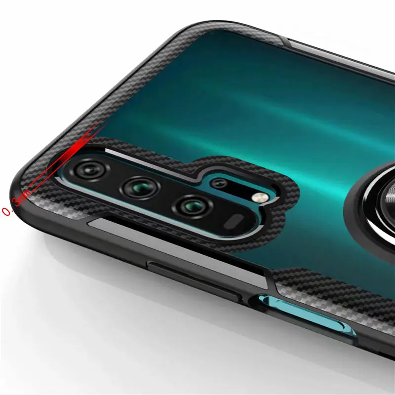 For Huawei Honor 20 Pro Honor20 10 Lite 10i 20i Case Magnetic Ring Stand Cover for Honor 7X 8X Max 8S Y5 P Smart Plus