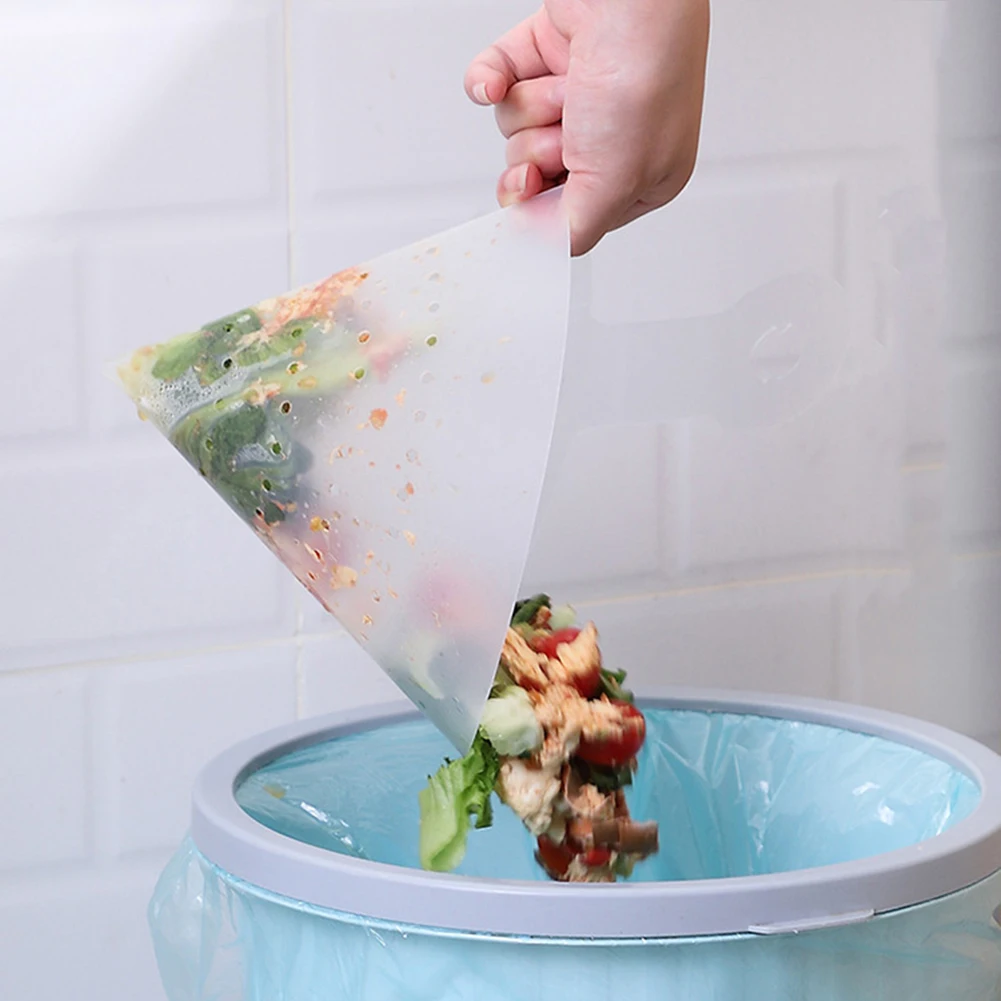 Фильтр для слива в кухонной раковине фильтр уловитель пищи складная