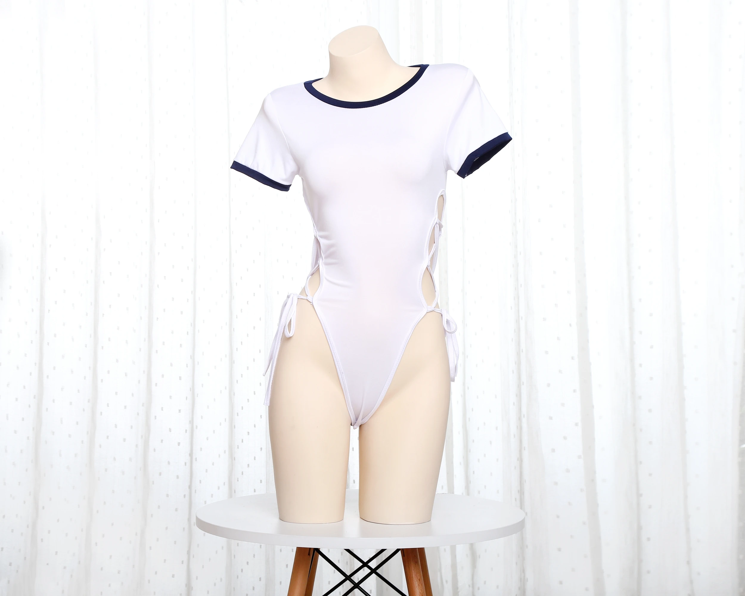 

New Sexy Lingerie Body Suit for Women One Piece underwear Swimwear Deep V Sister Lingerie Set Sexy Cosplay Uniform Wholesale