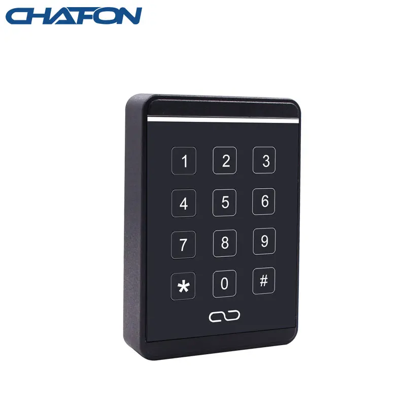 CHAFON 125KHz 13.56MHz TK4001/EM4100 S50/S70 door rfid access control card reader keypad for |