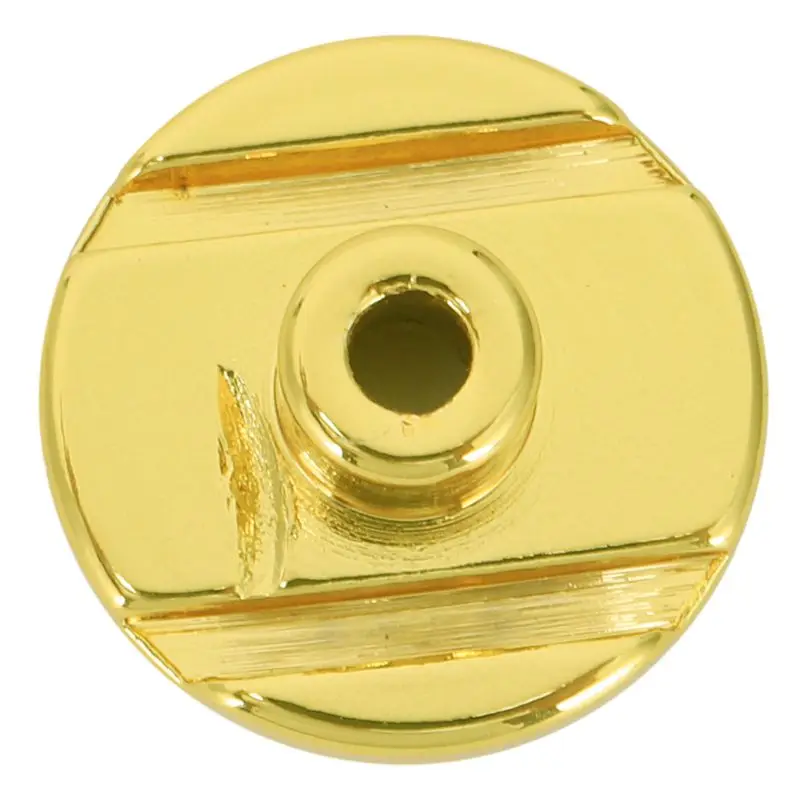 

2 Pcs Golden Electric Bass Guitar String Retainers Tree Gold