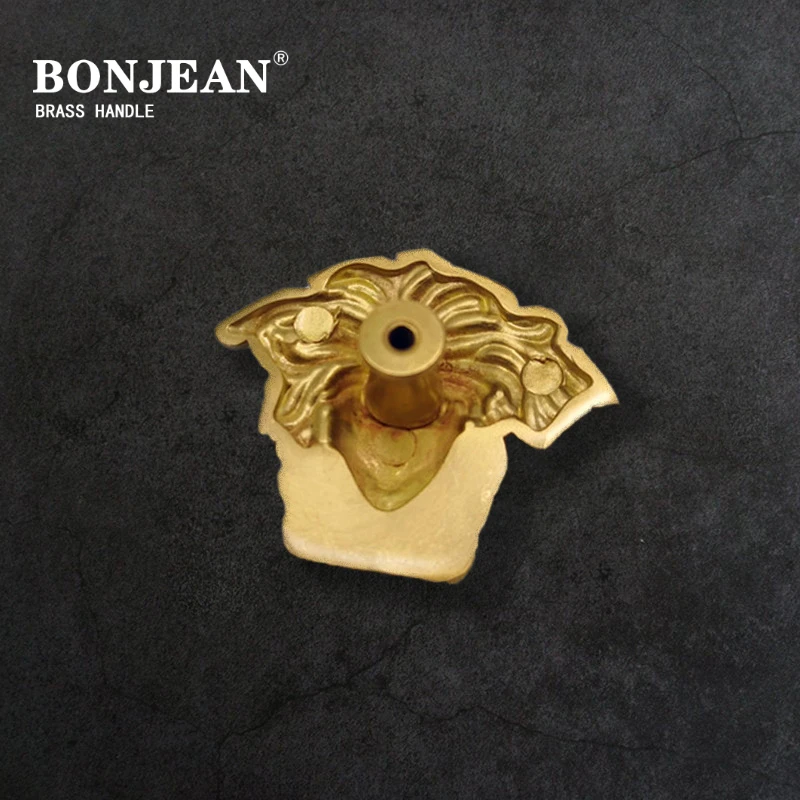 Bonjean ручки для мебели портретные ящики из чистой меди кухонных шкафов дверей