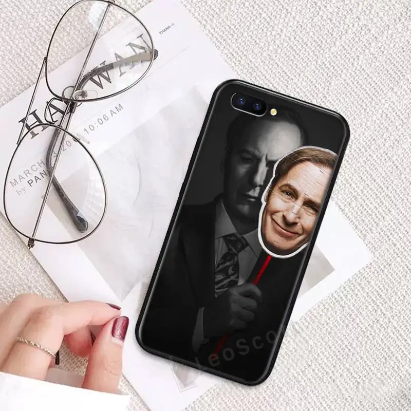 

Better Call Saul Phone Case For OPPO R9 R11 R15 R17 RENO Realme S PLUS Normal 2z 3 5 C2 pro Cover Funda Shell