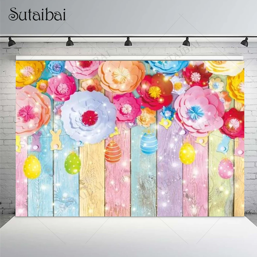 

Communion Photography Birthday Girl Background Holy First Baby Shower Decor Cross Flowers Pink Photocall Backdrop Studio Shoot