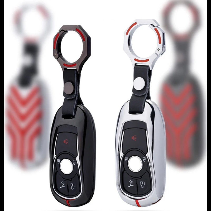 Zinc alloy car Key Case Cover for OPEL Astra Buick ENCORE GL8 ENVISION NEW LACROSSE Rings Protect Shell Car set | Автомобили и