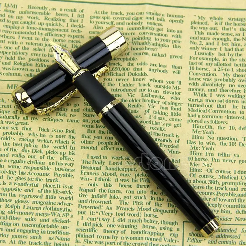 

Классический Jinhao 1200 полный Ролик Шариковая ручка Дракон Клип R9JB