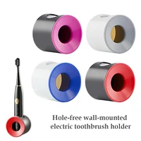 abs electric toothbrush holder wall mounted storage base stand tooth storage shelf
