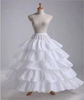 costumebuy medieval victorian rococo ball gown dress petticoat full crinoline ruffle underskirt wedding tulle jupon 4 hoop