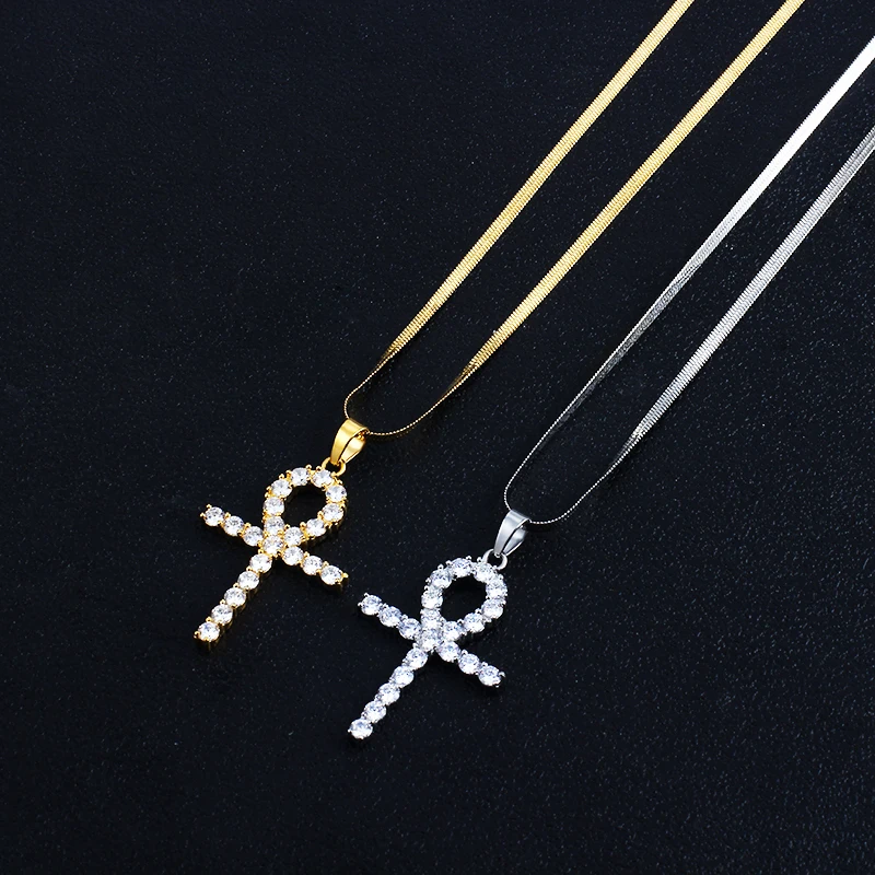 Змея цепи с украшением в виде кристаллов кулон ожерелье ювелирные изделия