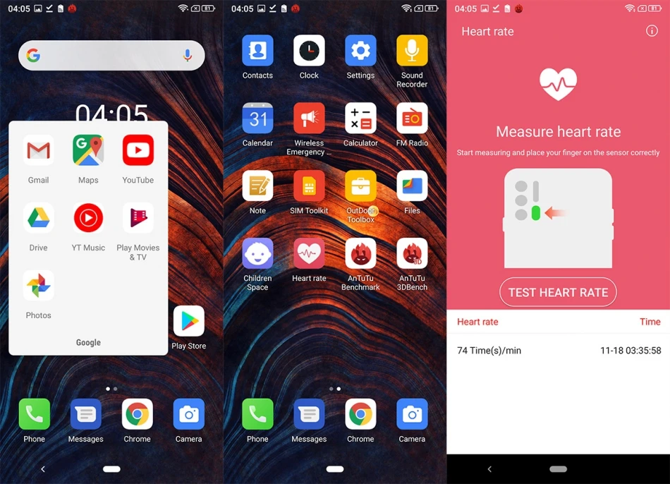 Смартфон Ulefone Armor 7 IP68, трекер сердечного ритма, Android 9,0, NFC Helio P90, четыре ядра, 6,3 дюйма, 8 ГБ+ 128 ГБ, 48MP, 4G, 5500 мАч, телефон
