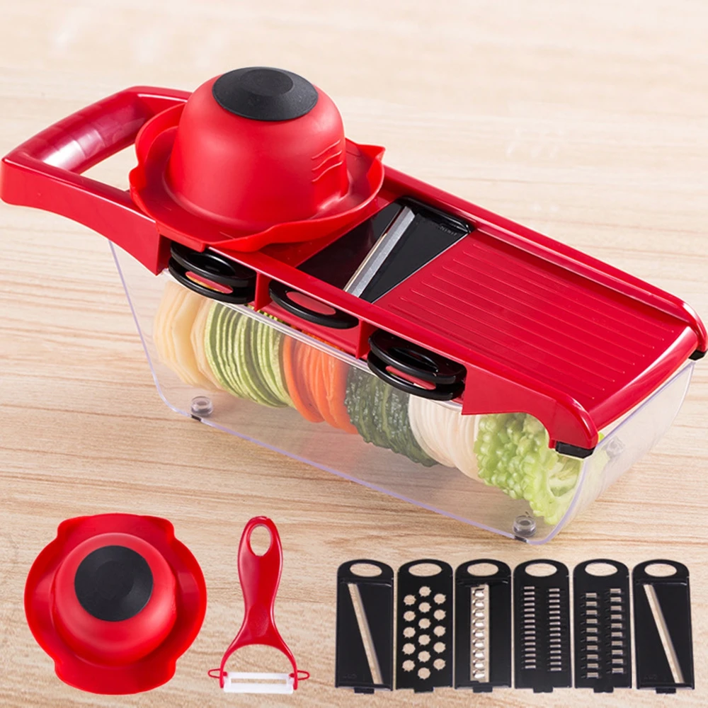 

Multifunctional Potato Slicer Vegetable Fruit Cutter Kitchen Magic Tool