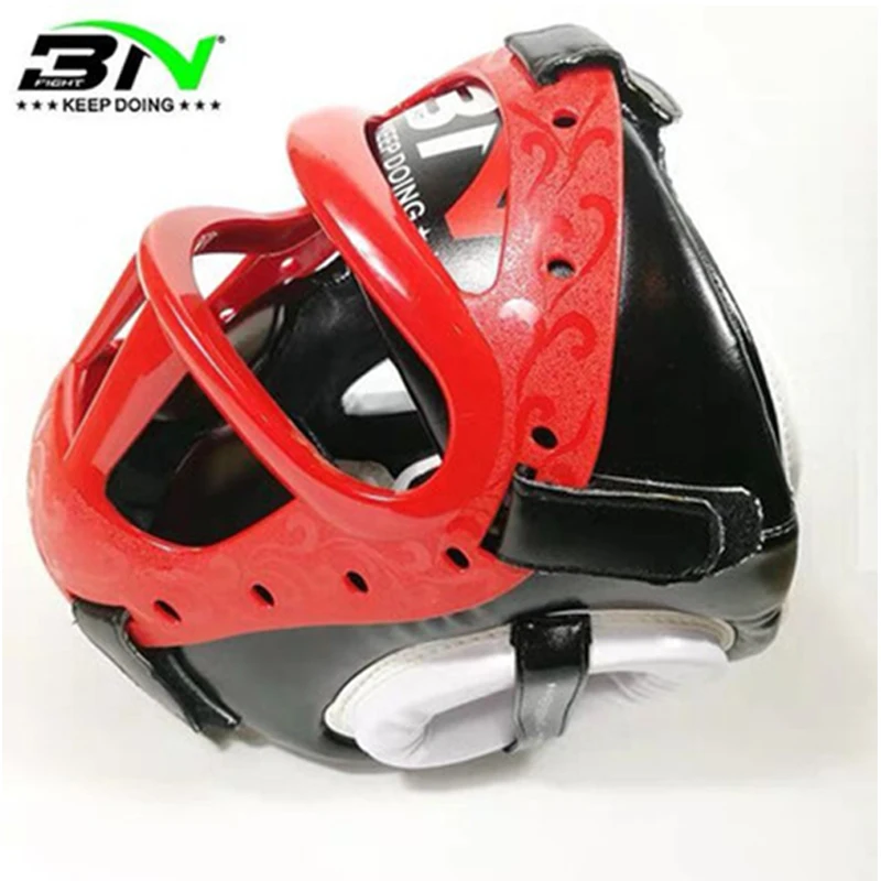 Новинка боксерский головной убор для MMA с маской Муай Тай тхэквондо шлем съемная