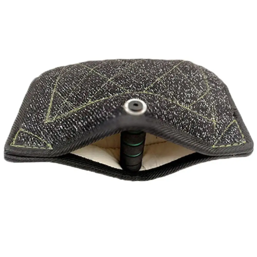 Джутовая/льняная подушка для укуса собак с ручками тренировочная игрушка