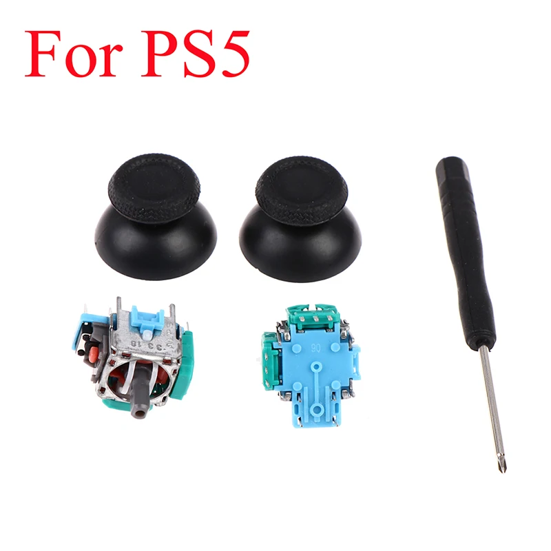 

3D Analog Joystick Sensor Potentiometer Thumb Stick for PS5 Controller Repair