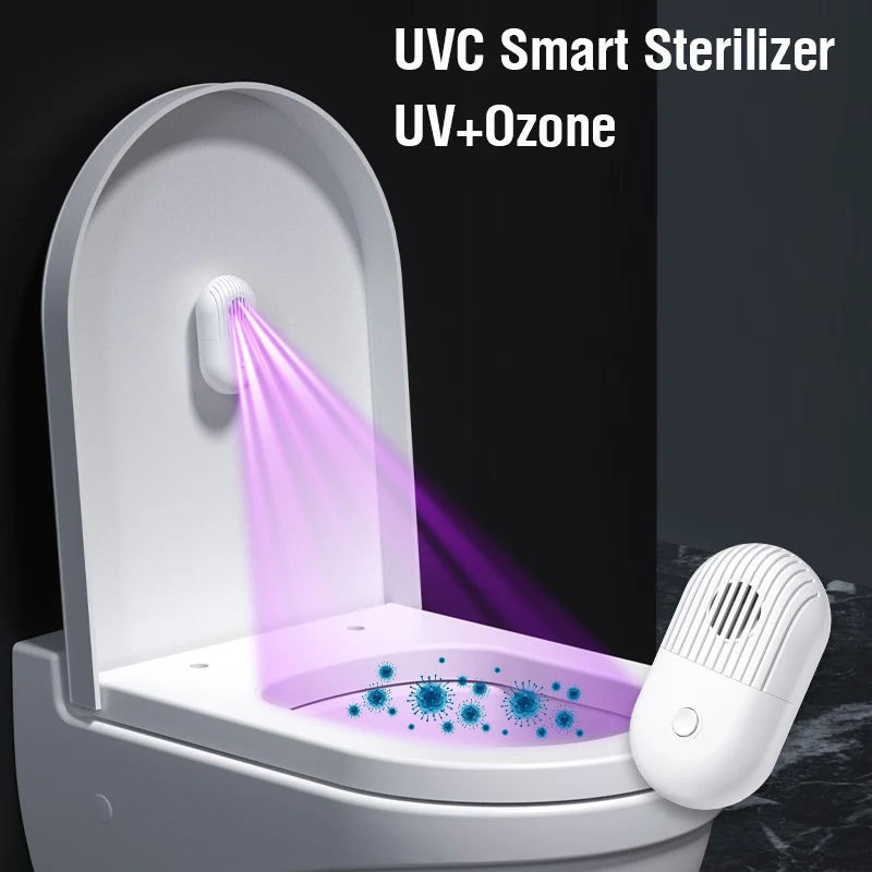 

Rechargable Ultraviolet Lamp Toilet Germicidal Lamp Portable UV Lamp Sterilizer LED Ultraviolet Sterilizer UV Sterilizer Lamp
