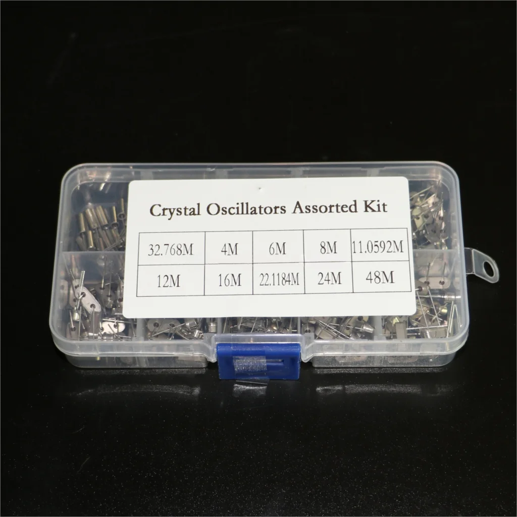 HC-49s Crystal Oscillator Kit resonator ceramic quartz resonator 32.768KHz 4MHz 6MHz 8MHz 12MHz 16MHz 24MHz 48MHz diy electronic