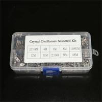 hc 49s crystal oscillator kit resonator ceramic quartz resonator 32 768khz 4mhz 6mhz 8mhz 12mhz 16mhz 24mhz 48mhz diy electronic