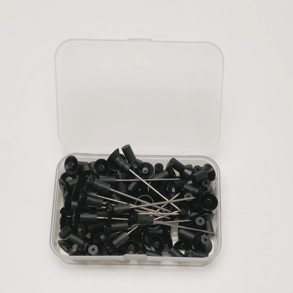 Дротики с топливной проволокой Blowgun черная крышка | Спорт и развлечения