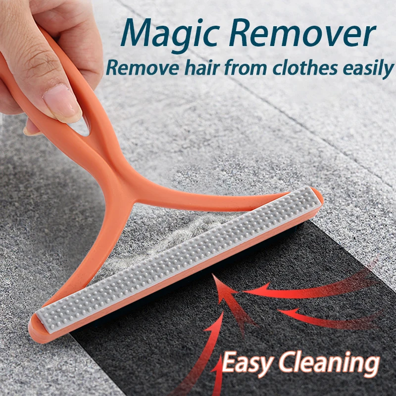 Magic Lint Remover Portable Fur Hair Fuzz Fabric Shaver For Carpet Woolen Coat Easy Clean Fluff Brush | Дом и сад