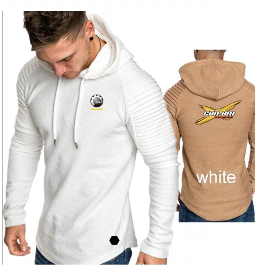 

NEW Men hoodies winter Sweatshirt autumn thick warm fashion Casual Trendy Streetwear Pullover Tracksuit BRP can-am