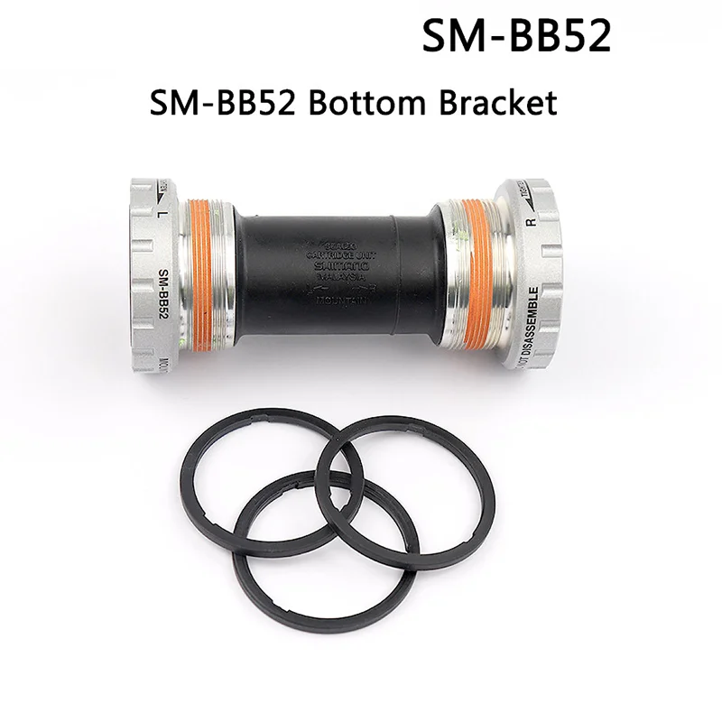 

Deore M6000 M5100 BB52 Hollowtech Mountain Bike Bottom Bracket 68/73mm BSA Mountain Bicycle Bottom Brackets