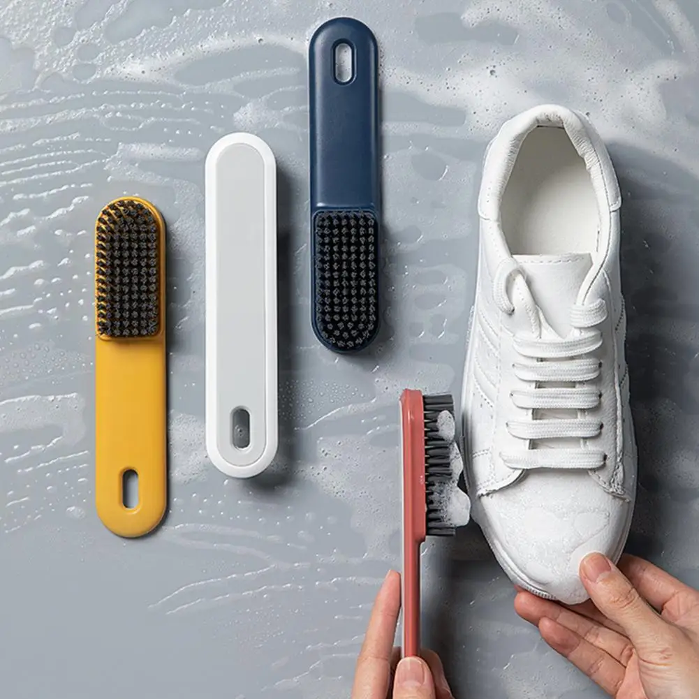 

Shoe Brush Eco-friendly Strong Decontamination Ability ABS Clothes Cleaning Brush for Home White Shoes Sneakers Boot Cleaner