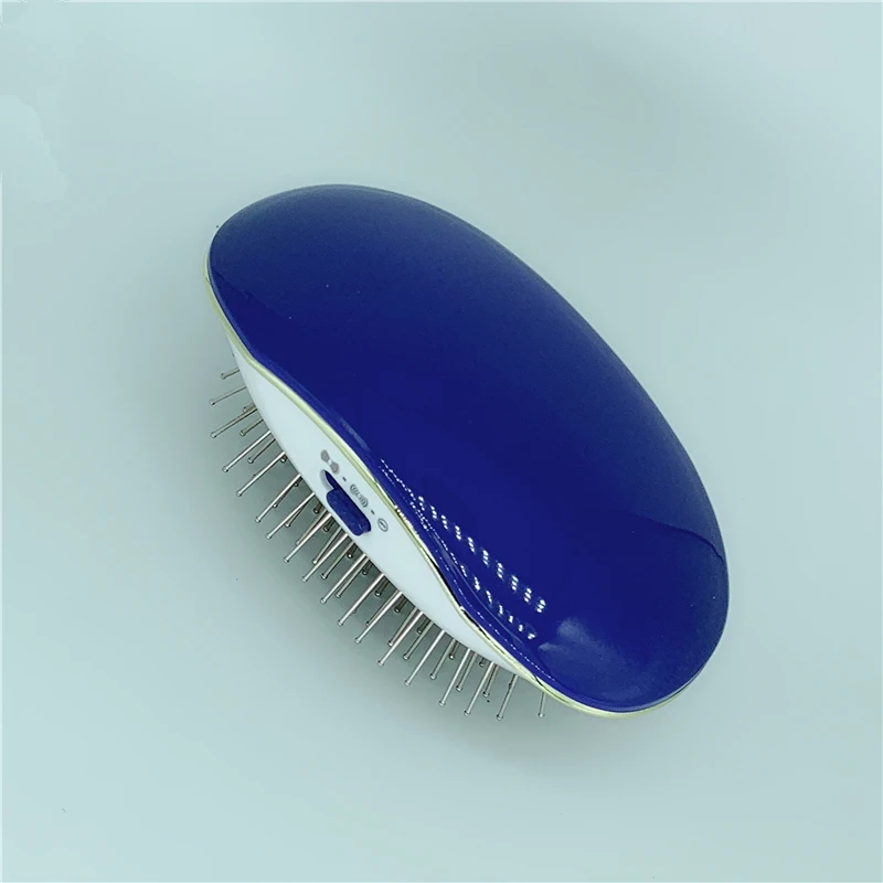 

New Style Small Size Not Heating Electric Hair Brush Comb Portable Hair Massage Style Brush Negative Ions Care Hair Straightener