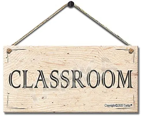

Classroom Vintage Look Decoration Poster Sign for Home Kitchen Bathroom Farm Garden Garage Inspirational Quotes Wall Decor