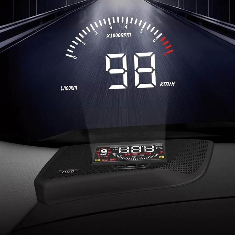 Автомобильный дисплей HUD для Nissan X Trail/Rogue 2014 2019 вождения компьютера HD проектор