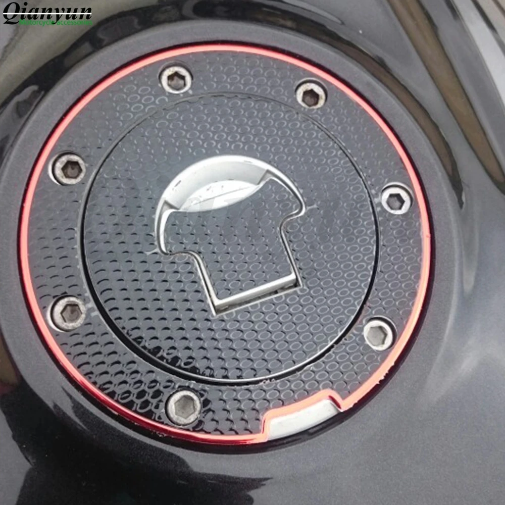 Наклейка на крышку бака мотоцикла топлива масла газа Защитная для Honda CB400 CB500F CB500X