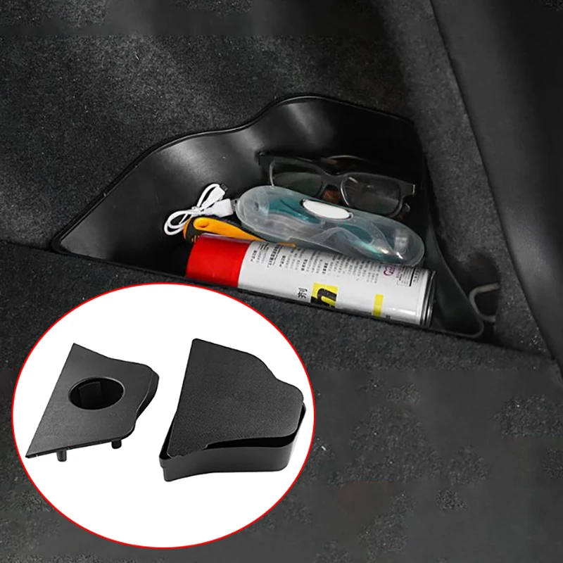 Продажа Боковой органайзер для багажника автомобиля, коробка для хранения, держатель, коробка, кронштейн для огнетушителя для Honda Crv, Cr-V 2017-2019