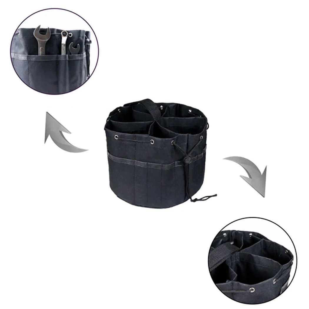 

Oxford Tool Bag Parachute Repair Tool 22 Pocket Bag Electrician Garden