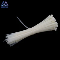 nylon cable self locking plastic wire zip ties set white industrial grade cable tie supply fasteners hardware cable loop wrap
